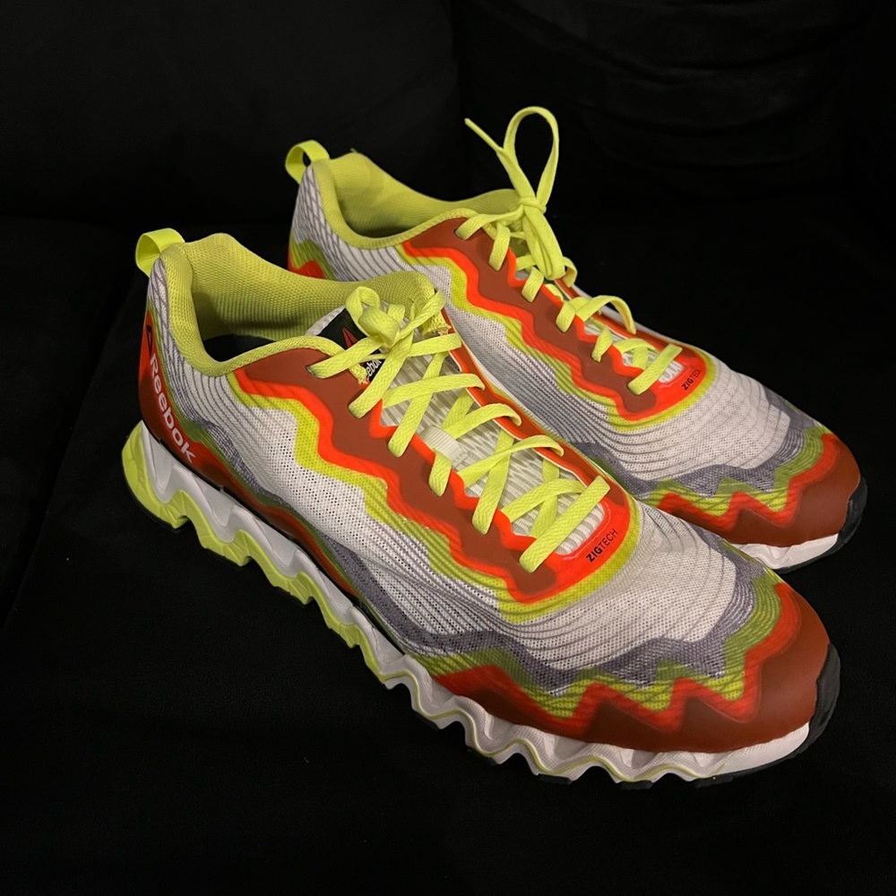 Reebok zig tech running shoes